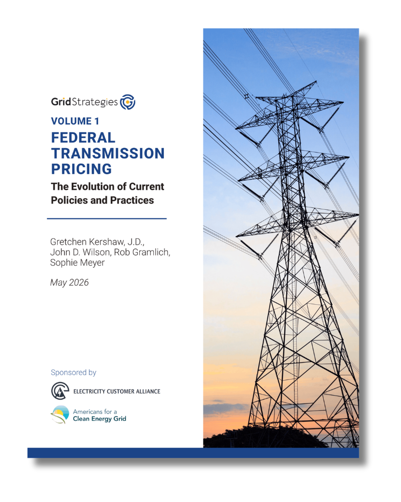 cover of Federal Transmission Pricing Volume 1